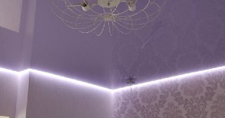 Парящий натяжной потолок Алексин, цена от 9143 руб.