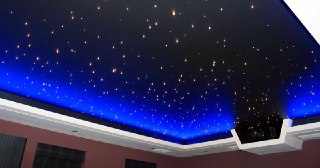 Натяжной потолок звездное небо Алексин, цена от 5219 руб.